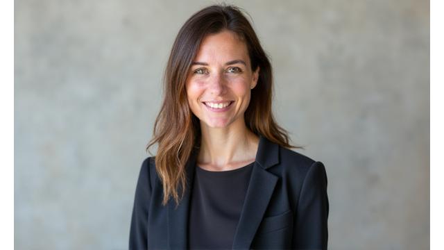 Portrait professionnel de Sophie Dubois, architecte principale.